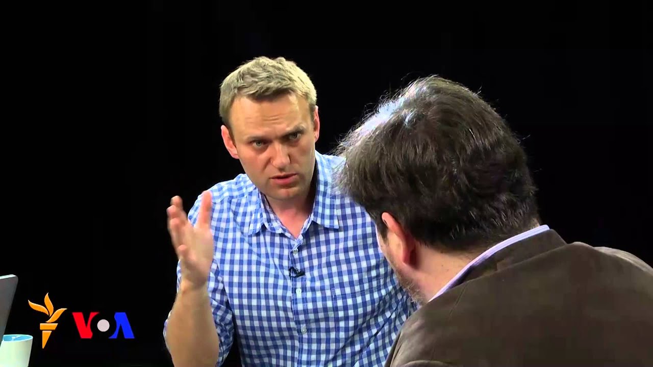 Алексей Навальный о захвате Крыма