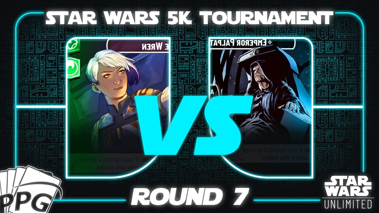 Sabine Green Vs Palpatine Blue | Round 7 | Kissimmee 5K Hosted by Pro-Play Games