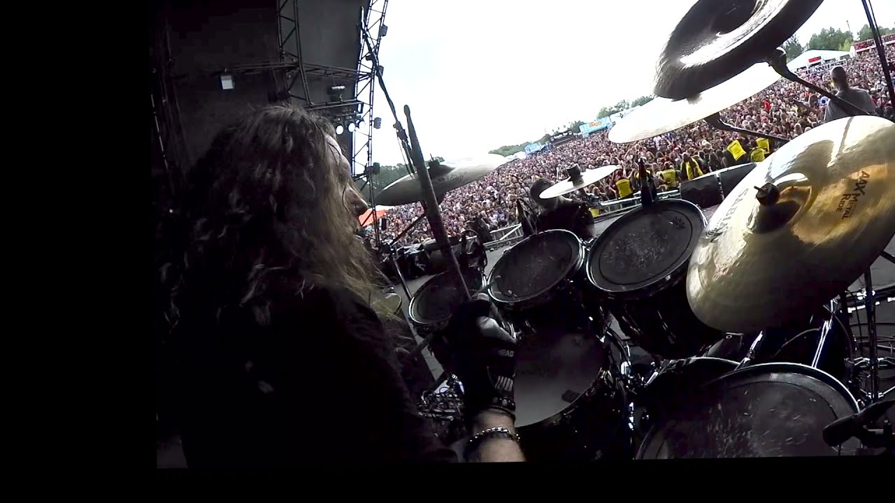 Acid Reign - Goddess (Drum Cam) @ Bloodstock Festival 2021