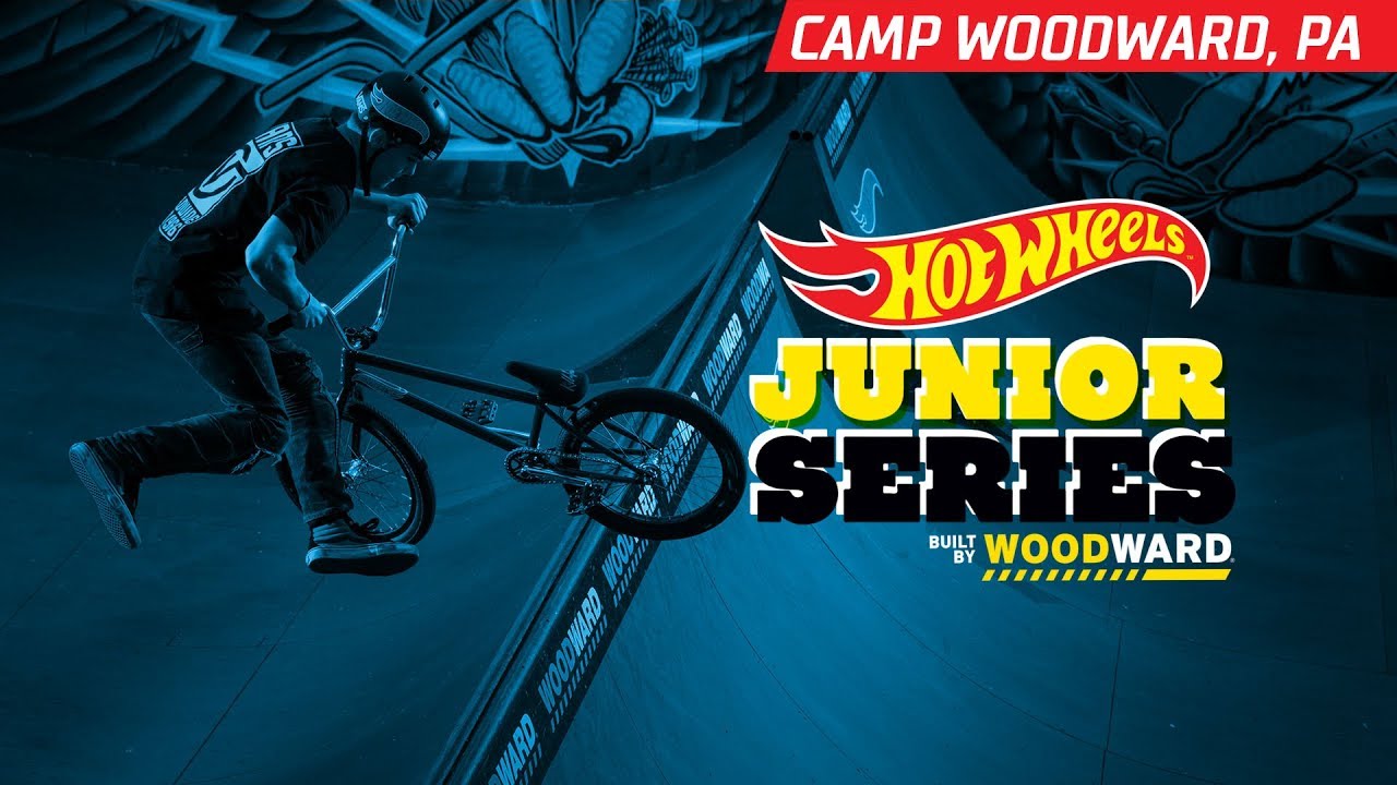 Woodward PA BMX Highlights - Hot Wheels Junior Series
