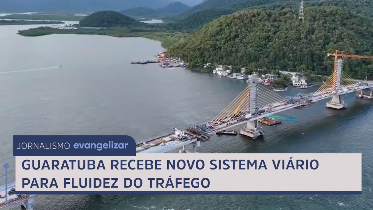 Guaratuba recebe novo sistema viário para fluidez do tráfego