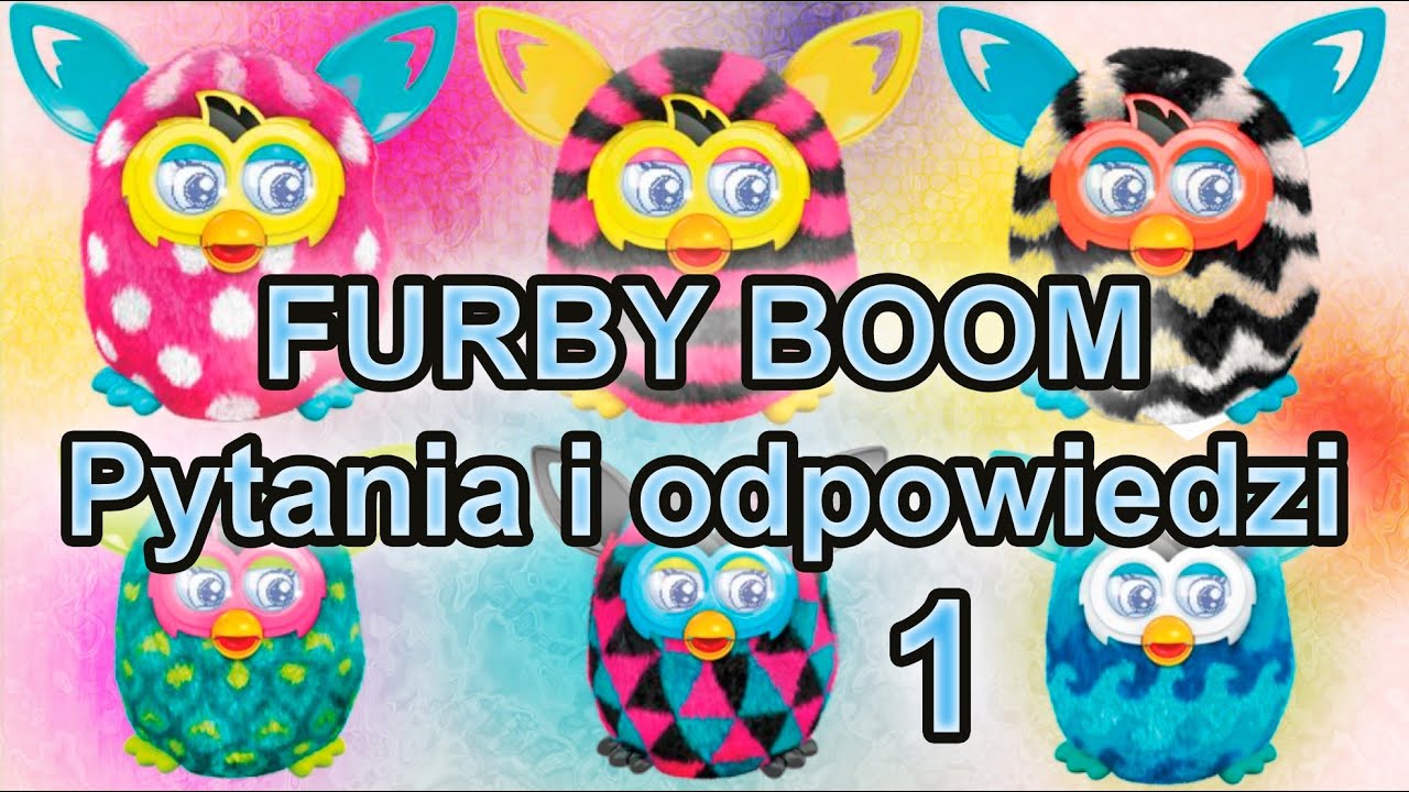 Furby Boom Polski - Questions & Answers / Pytania i Odpowiedzi - Część 1 - www.MegaDyskont.pl