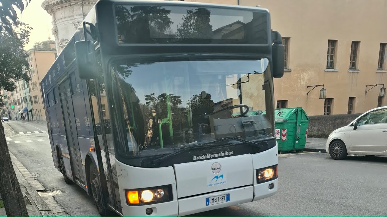 Bredamenarinibus M231 CU CNG matricola 159 kickdown  con 