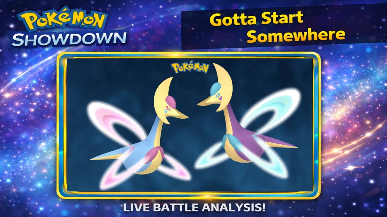 Ep 3: Let's teambuild Cresselia (part 1)!! | Pokemon Scarlet/Violet VGC Reg F Double Battles