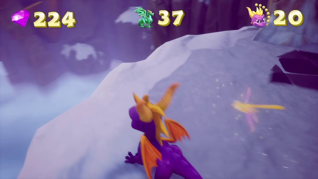 Spyro Reignited Trilogy - High Caves Full Level 100%, All gems, dragons, and More