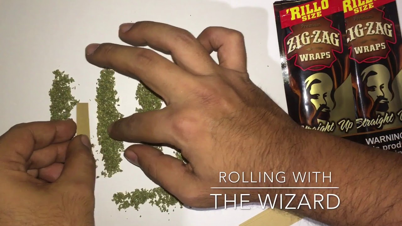 How to break down an eighth or 8th into 6 blunts