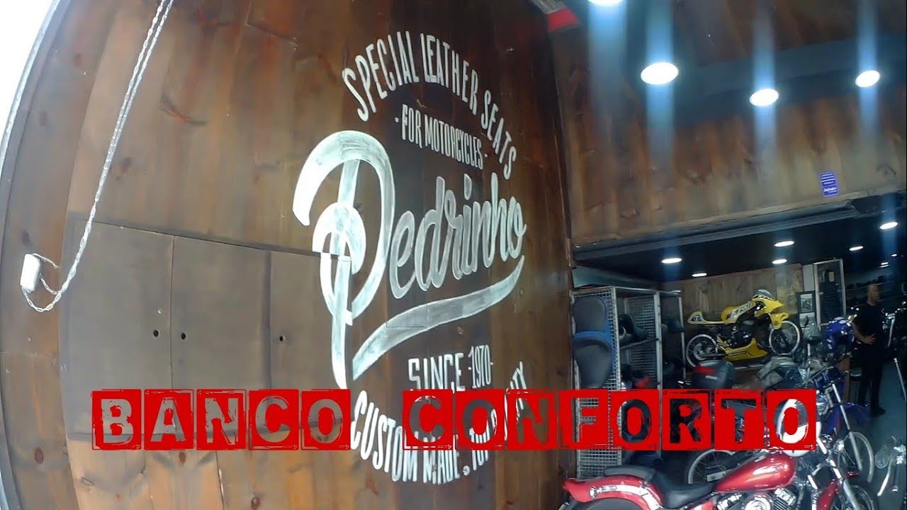 BANCO PEDRINHO CONFORTO | DRAG 650 | Canal Velocidade Cruzeiro