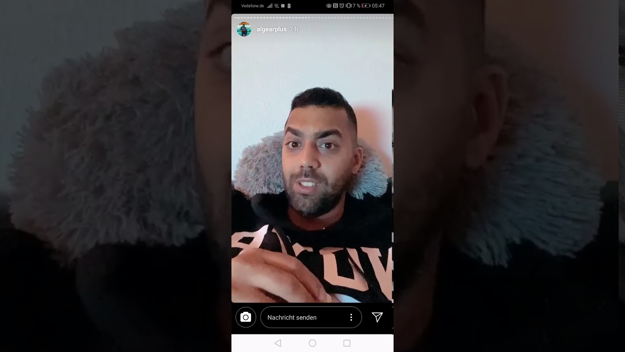 Al Gear Frauenangriffe Abschiebung Instagramstory