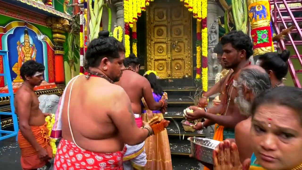 01-02-2026 மஹா கும்பாபிஷேக திருவிழா ஞாயிற்றுக்கிழமை  பகுதி -3