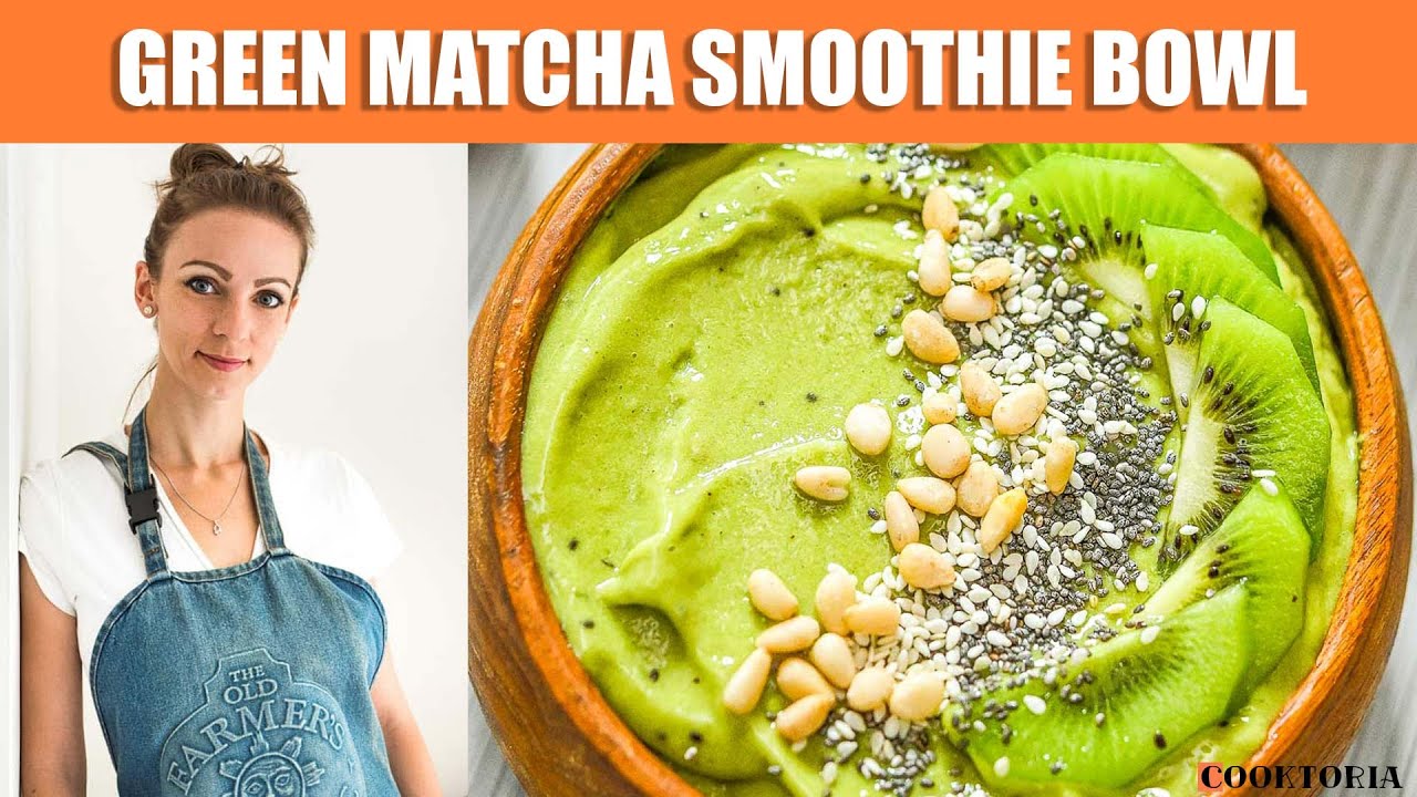 Green Matcha Smoothie Bowl