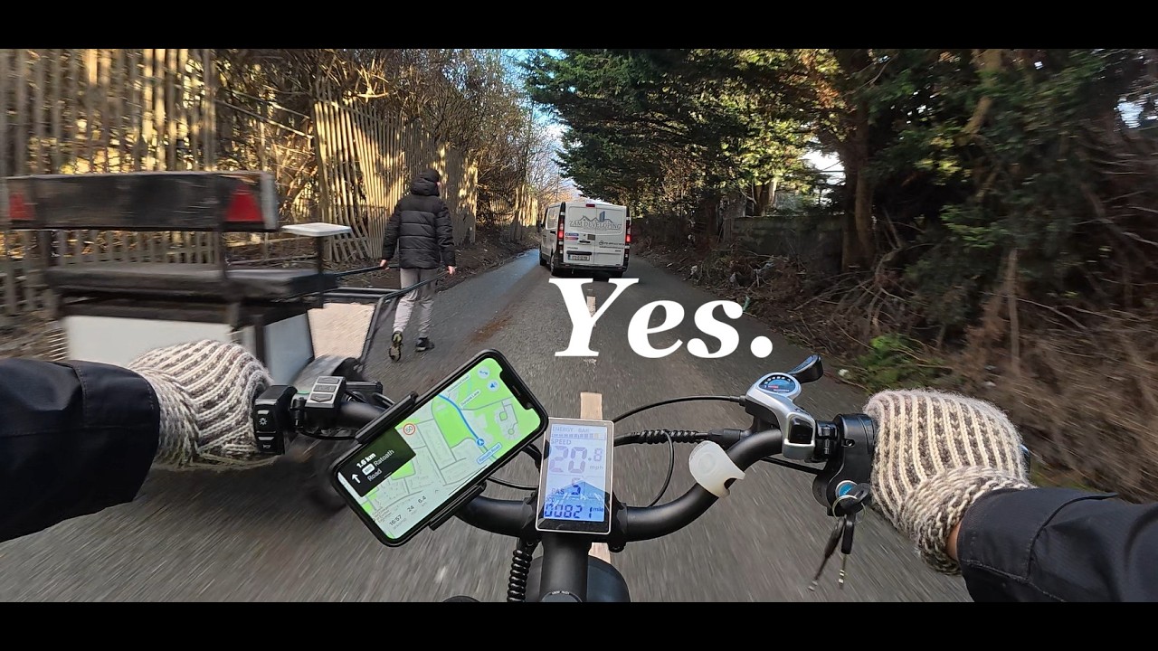Ebike Riding Never Slow Down In This Area Of Dublin