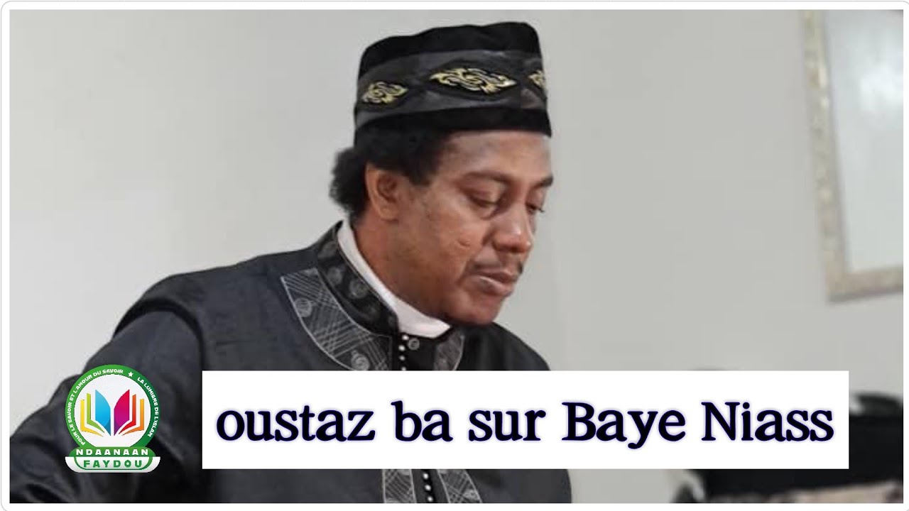 Oustaz Ahmad Ba wahtan si Baye Niass. le 22/02/21.