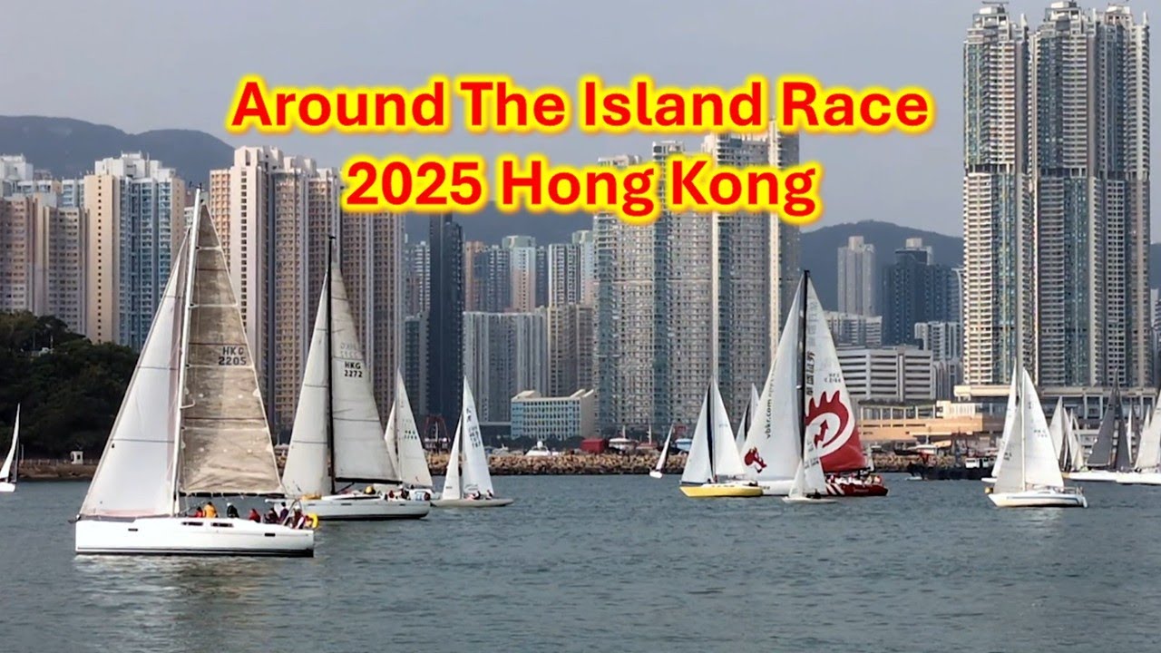 Around The Island Race 2025 Hong Kong