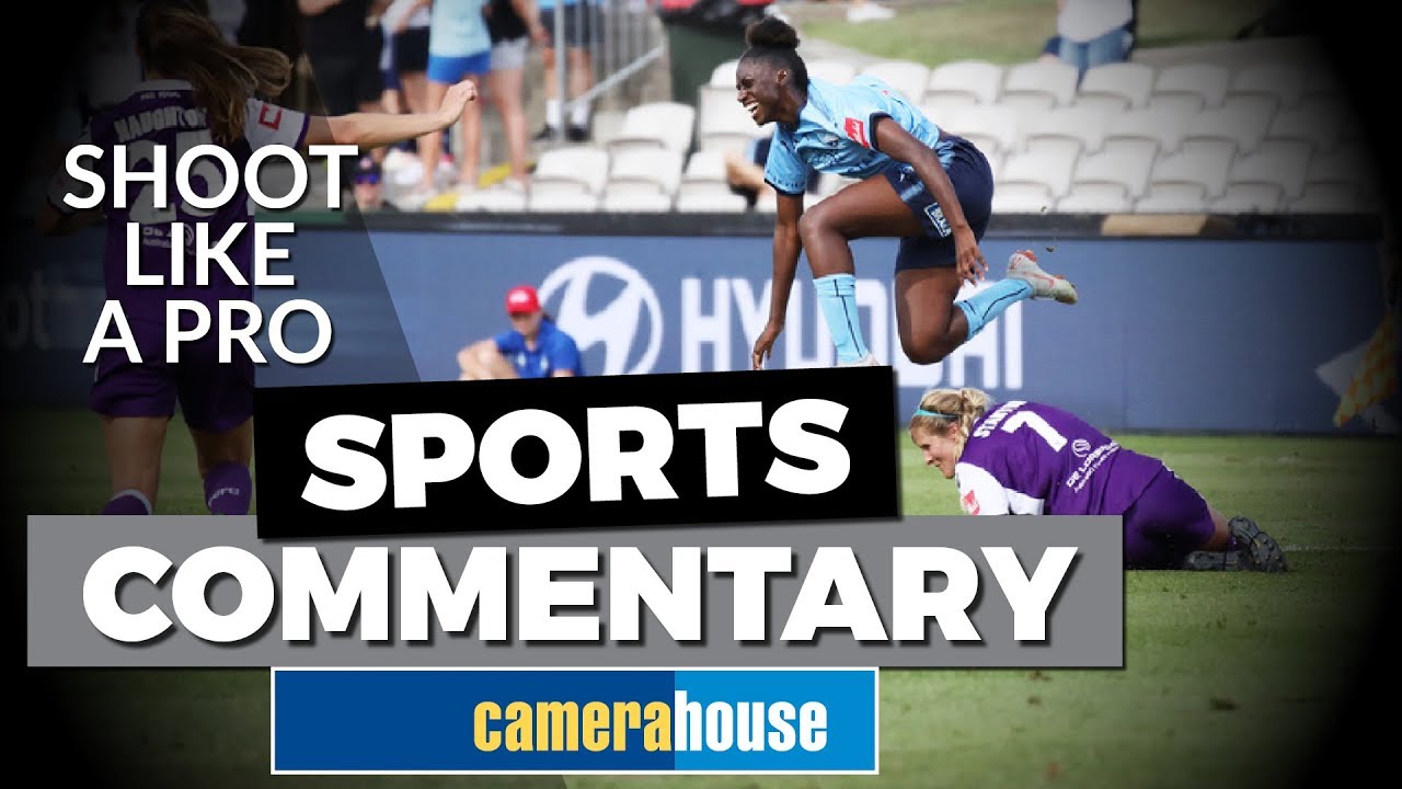TOP 10 tips for Pro Sports Commentary by Peter Furst