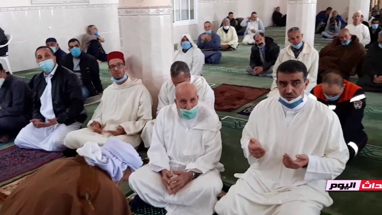 كلمة شيخ زاوية بلحضري  واد الصباح عين الاربعاء عين تموشنت 13~02~2021