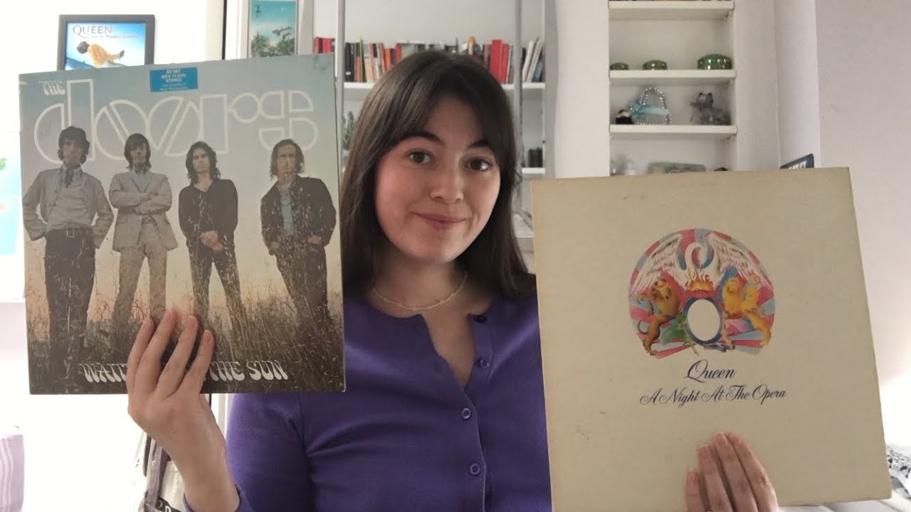 ASMR | My Record Collection PART 2!