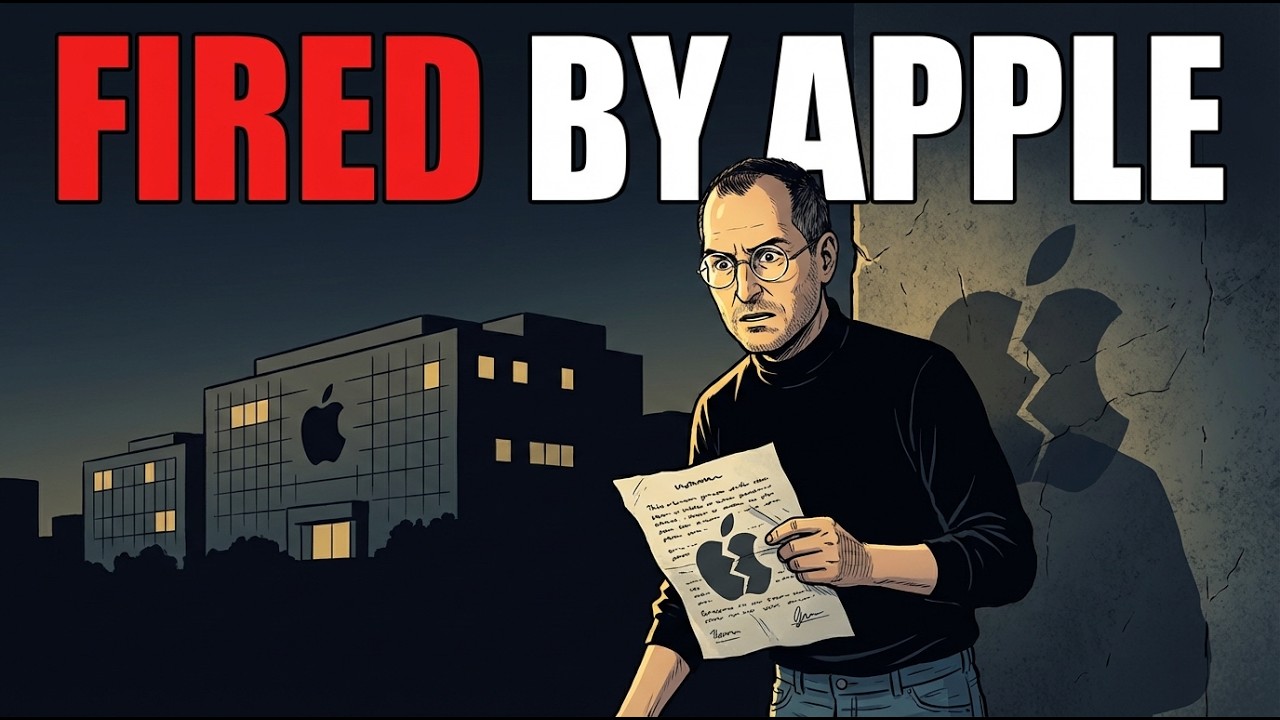 Стива Джобса уволили из Apple, этот провал сделал его легендой.