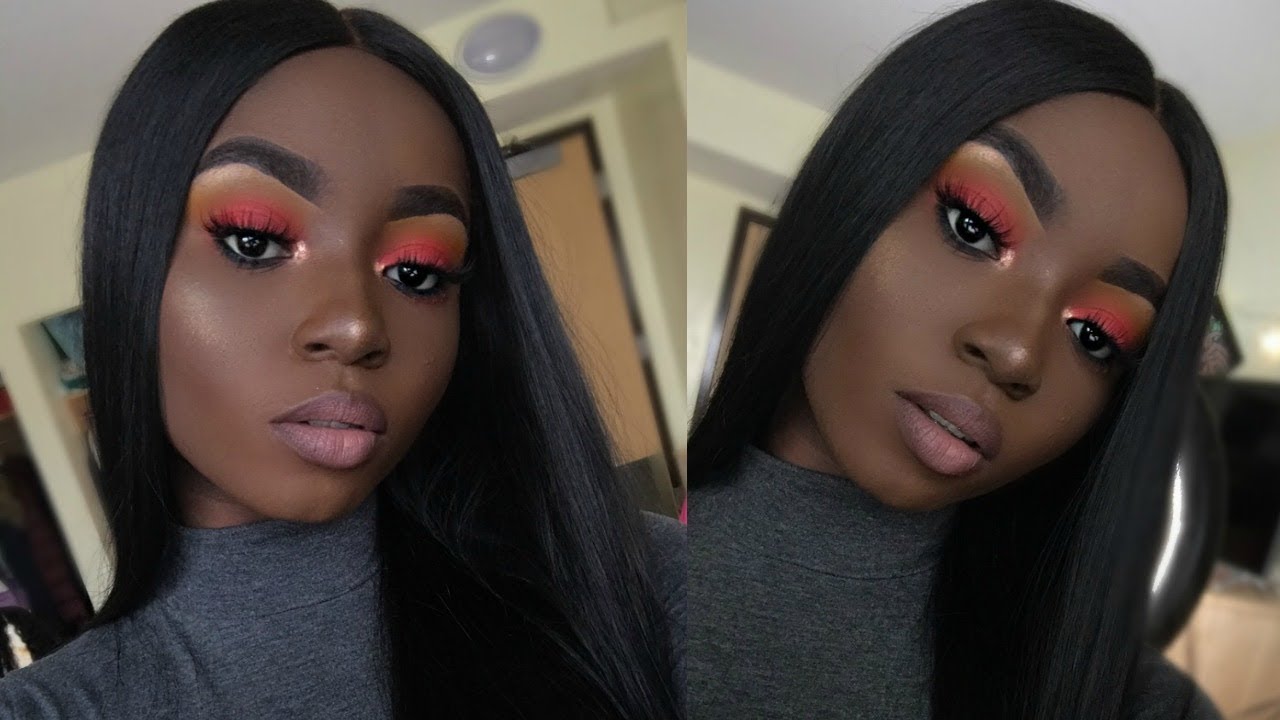 Man's Not Hot 🔥 Black Chyna Inspired Makeup Tutorial | Young Africana