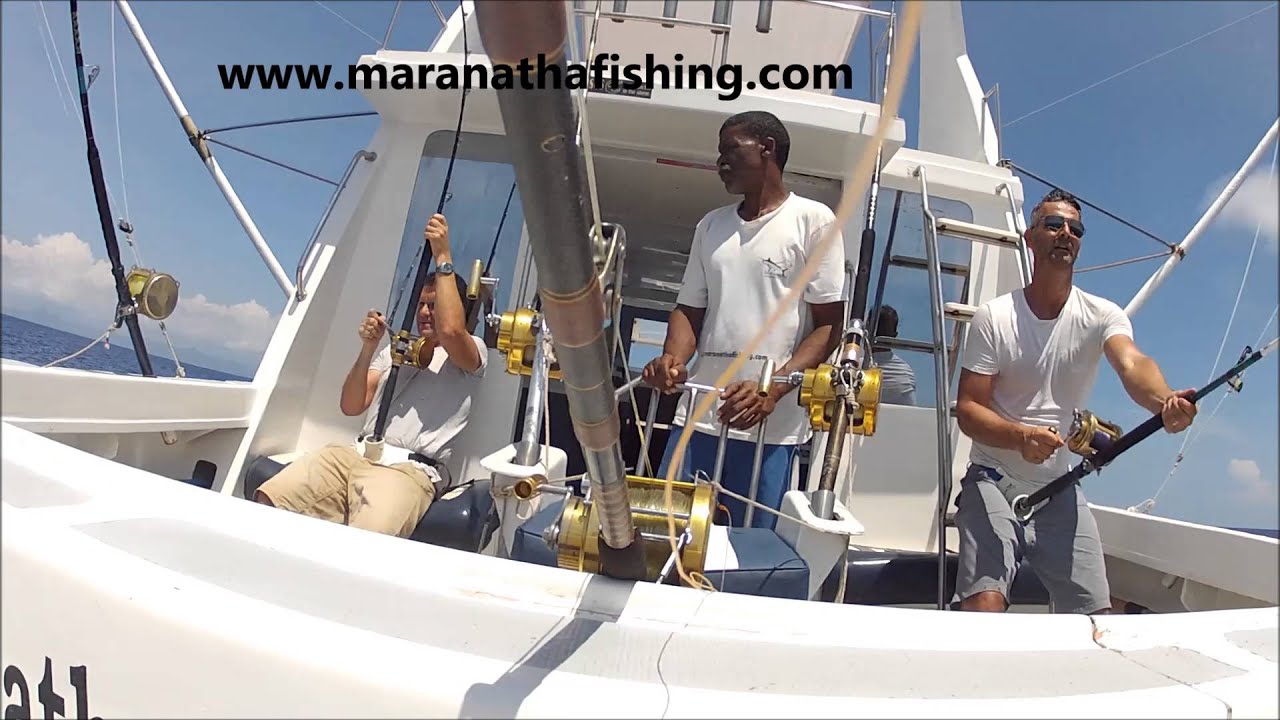 Big Game Fishing  Black River,Le Morne - Mauritius
