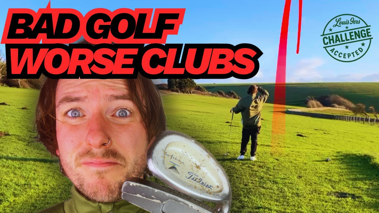£20 Golf Clubs RUINED My scorecard