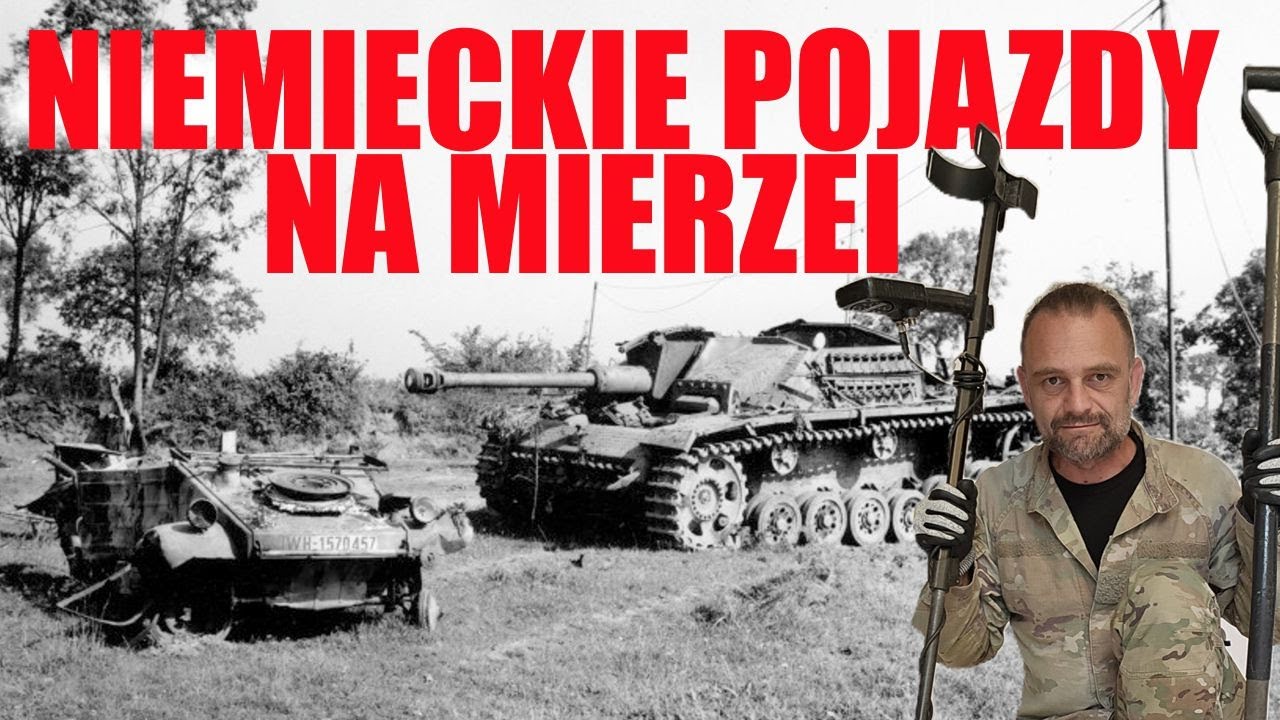NIEMIECKIE POJAZDY NA MIERZEI