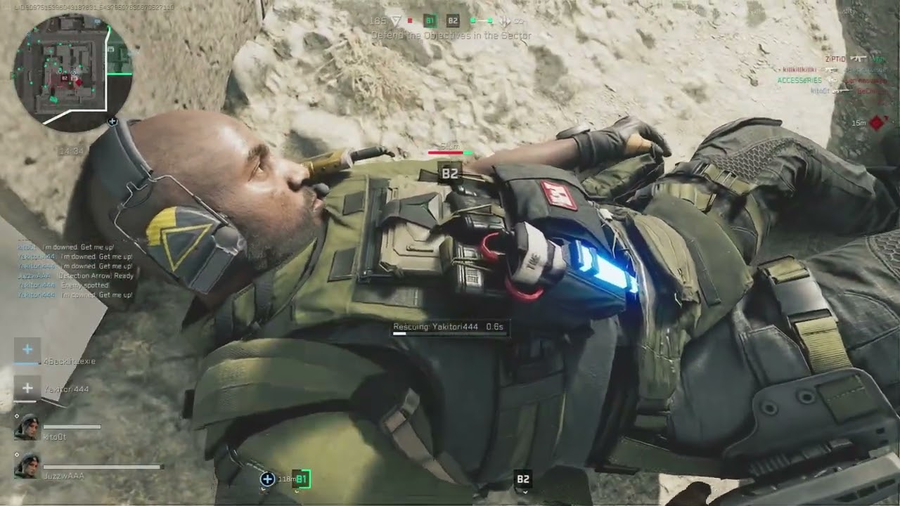 DELTA FORCE APLHA TEST