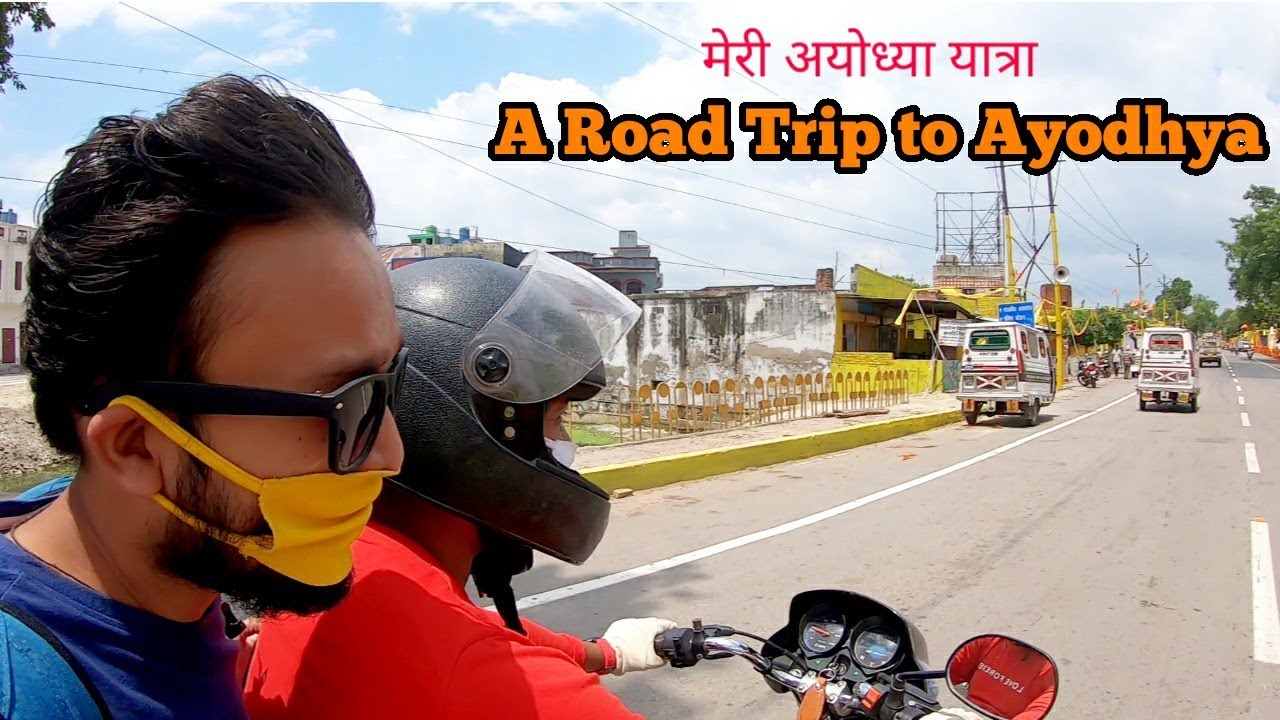 Ayodhya Trip Story | Ayodhya Tour Video in Hindi | Ayodhya Tourist Places | Ayodhya Vlog