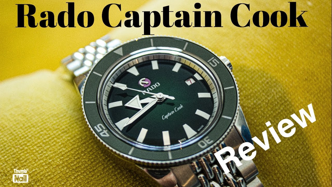 Rado Captain Cook Watch Review