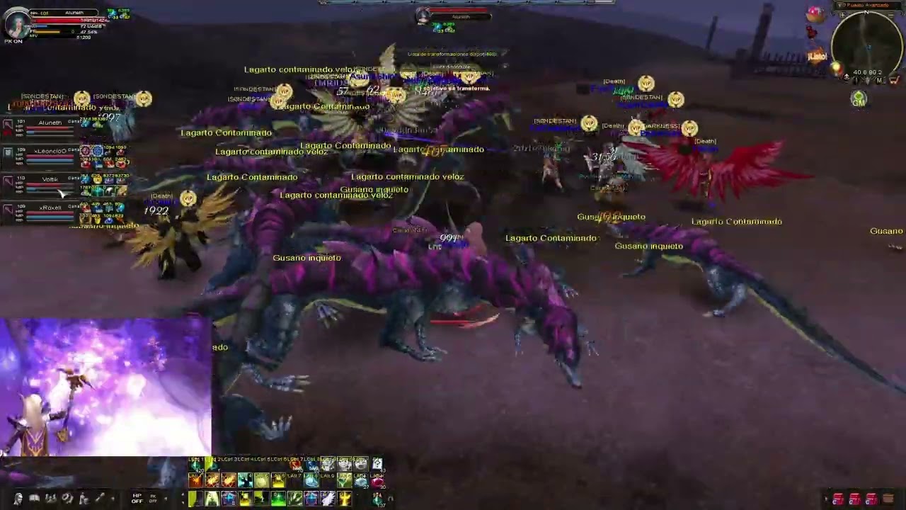 POV: You're a healer in Karos