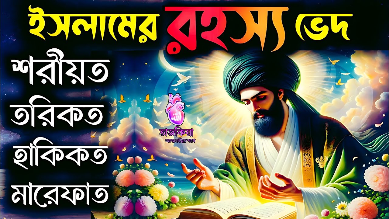 ইসলামের রহস্য ভেদ | শরীয়ত তরিকত হাকিকত মারেফত কি ?
