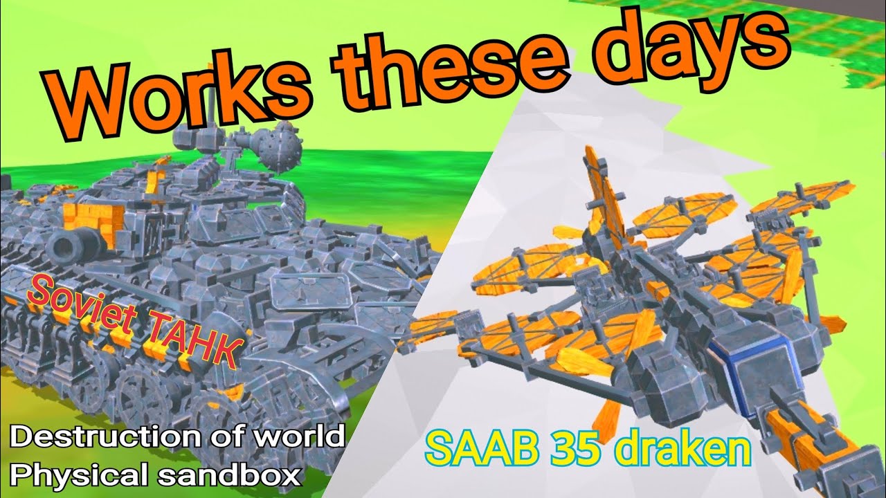 Works These Days ❮destruction of world❯