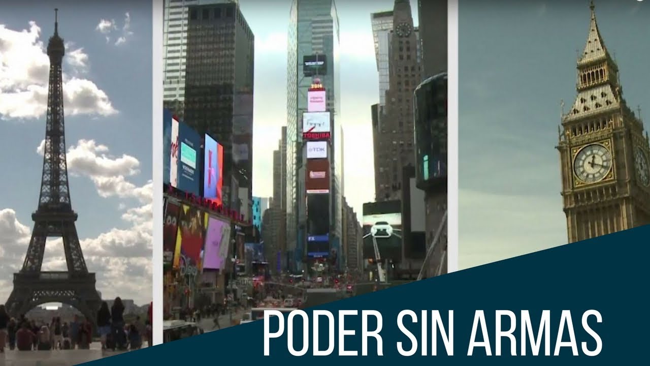 Poder blando: influencia mundial más allá de la fuerza bruta