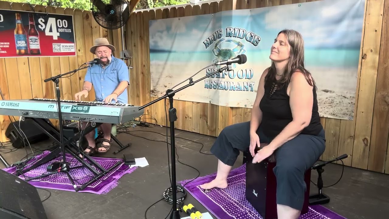 “How Sweet It Is” LIVE @ Blue Ridge Seafood - LJB