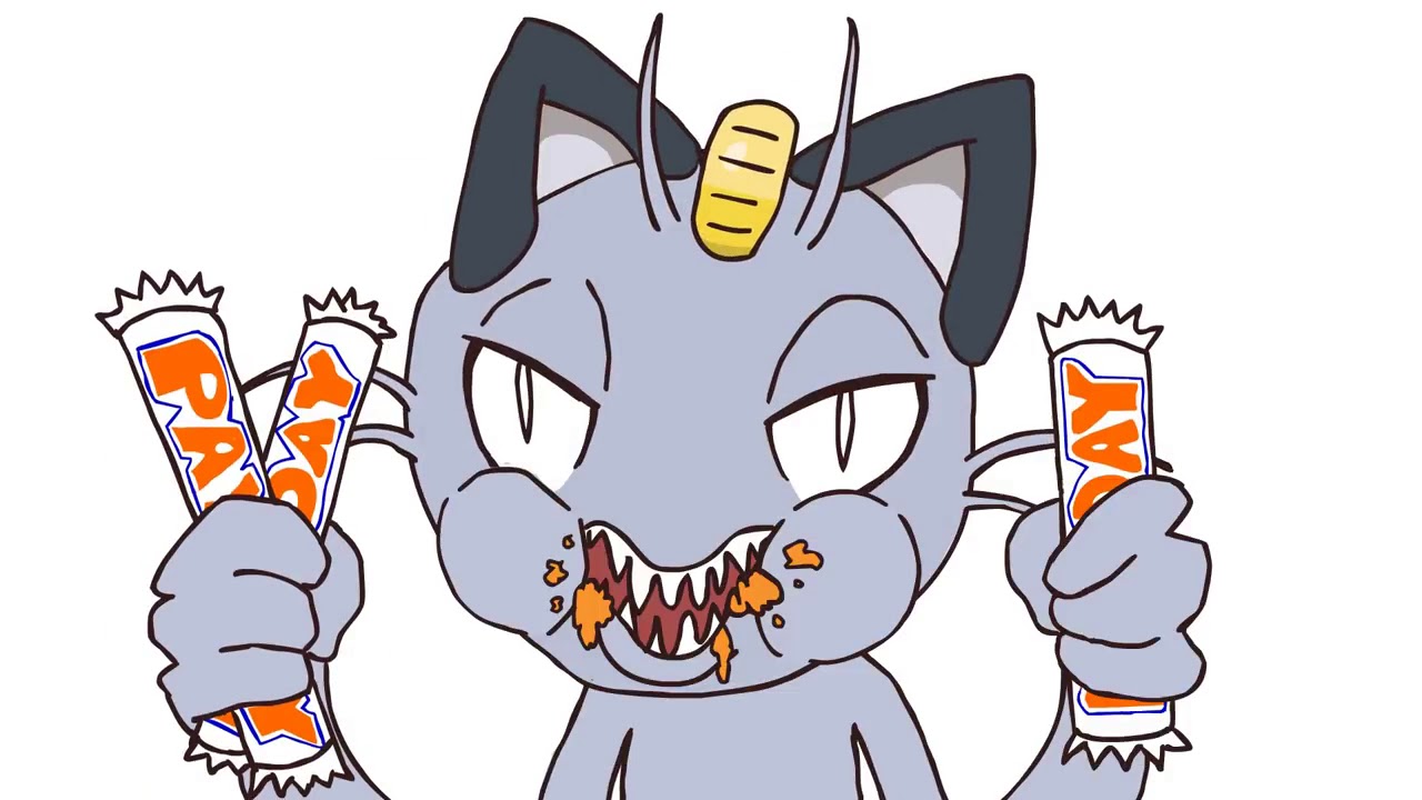 Litten VS Meowth (Pokemon Battle)