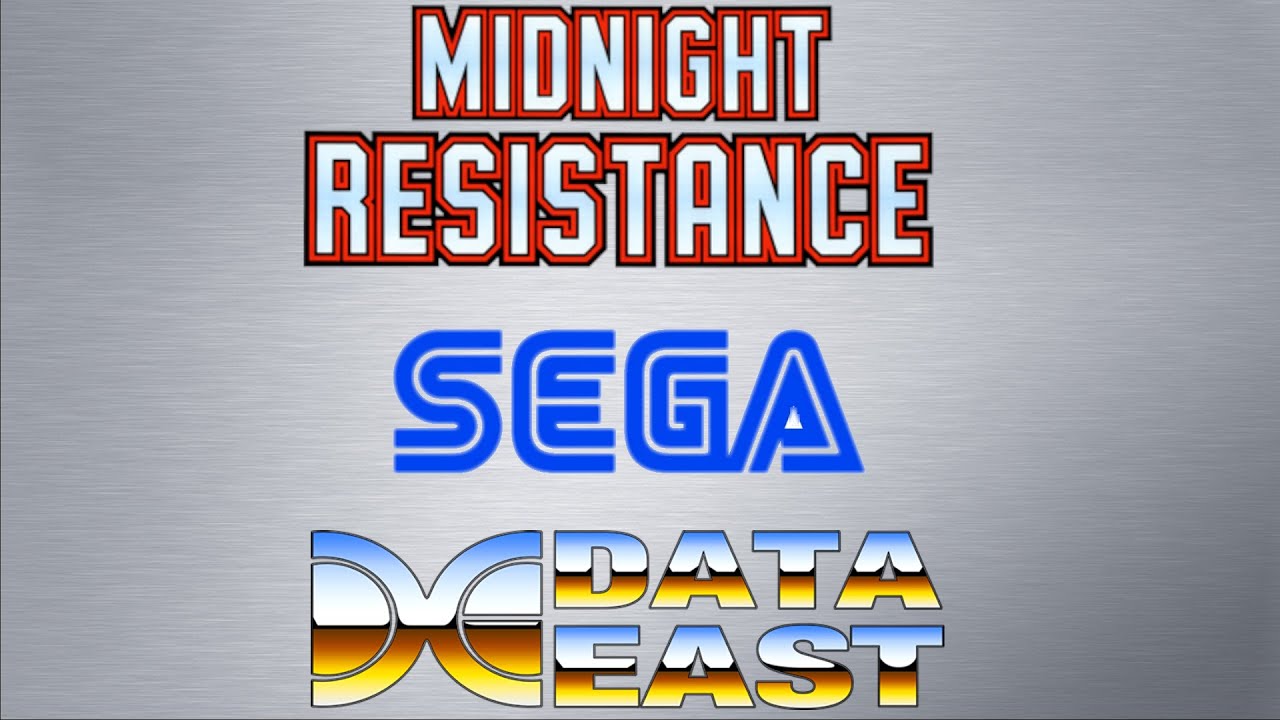 Speedrun: Midnight Resistance (Sega) - WR Grind