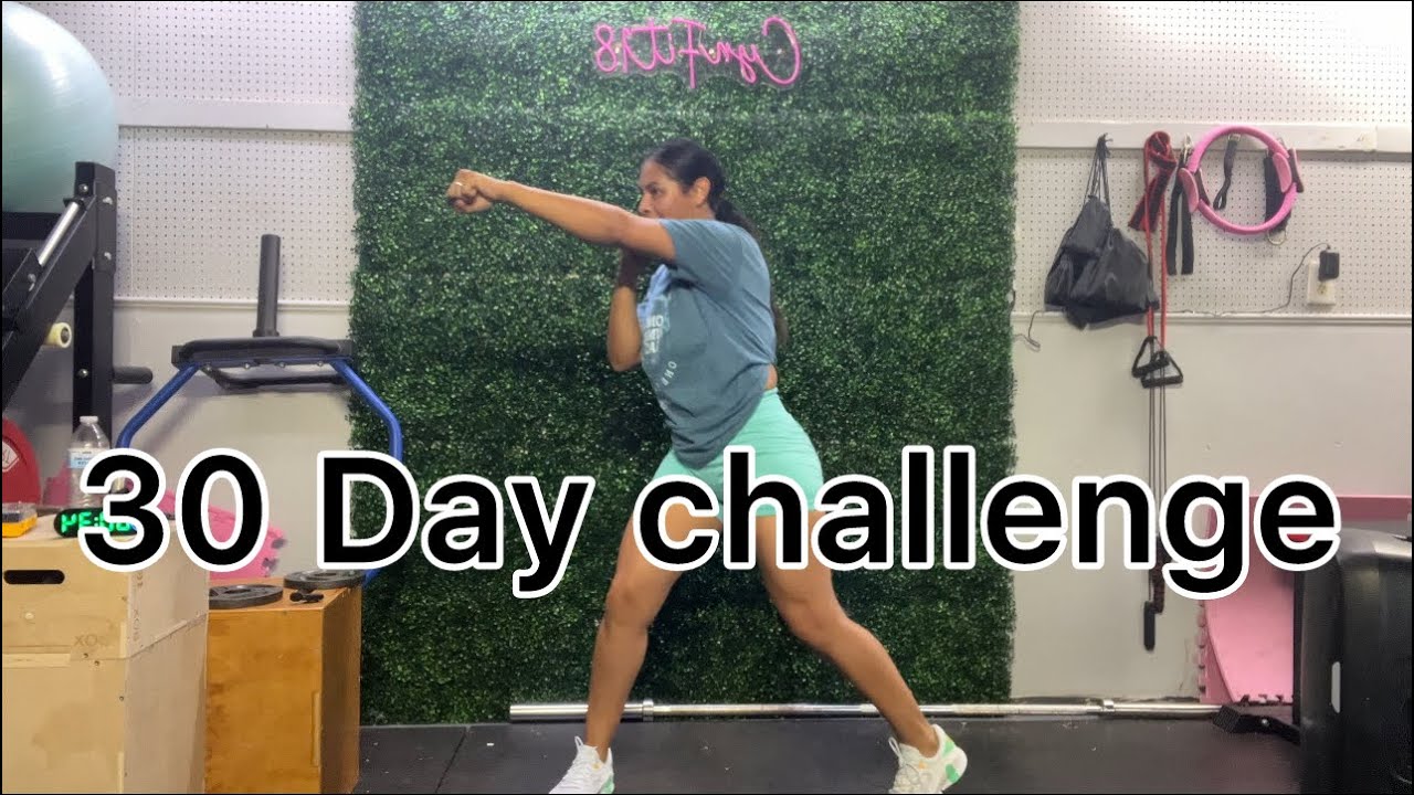 30 Day Workout Challenge 