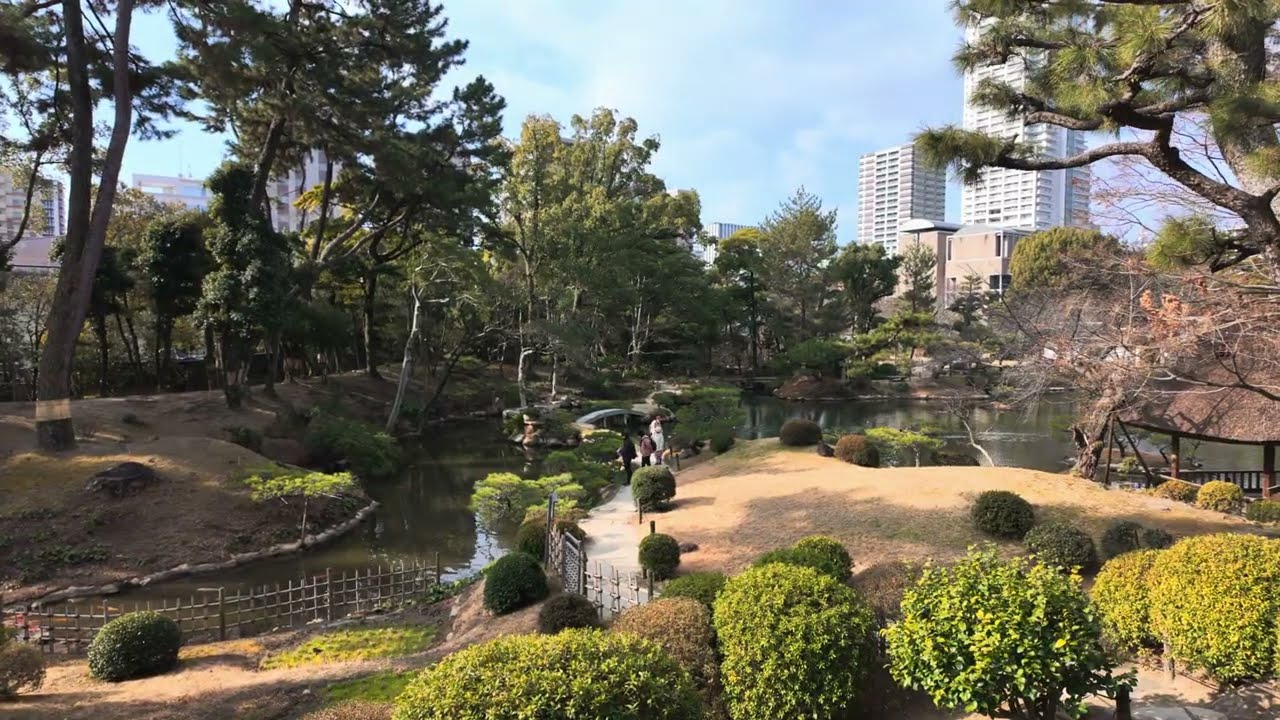 Hiroshima - Jardin Shukkei-en