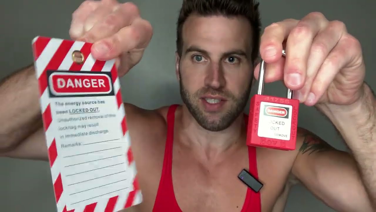 10 pcs Lockout Tagout Locks,2 Key Per Lock,Keyed Different, with 10 Lock Out Tag Out Tags