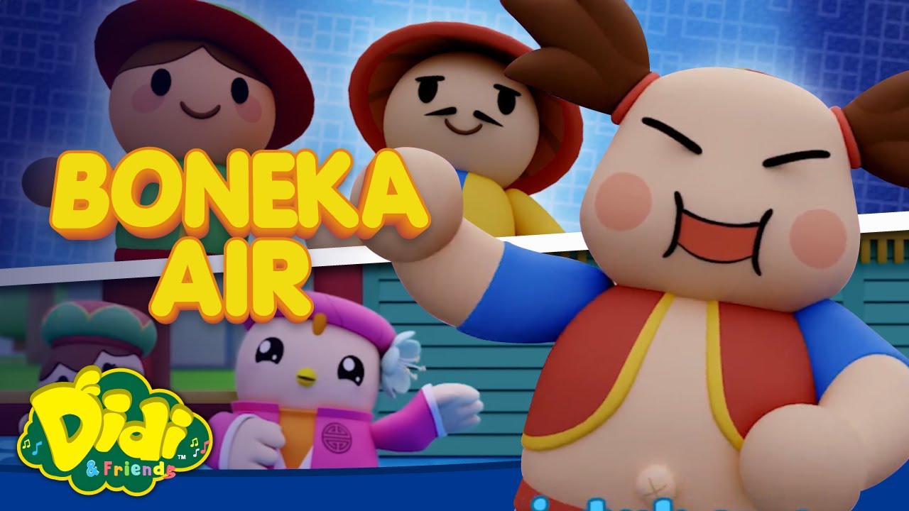 Boneka Air | Lagu Baru Didi & Friends Indonesia | Lagu Anak-Anak
