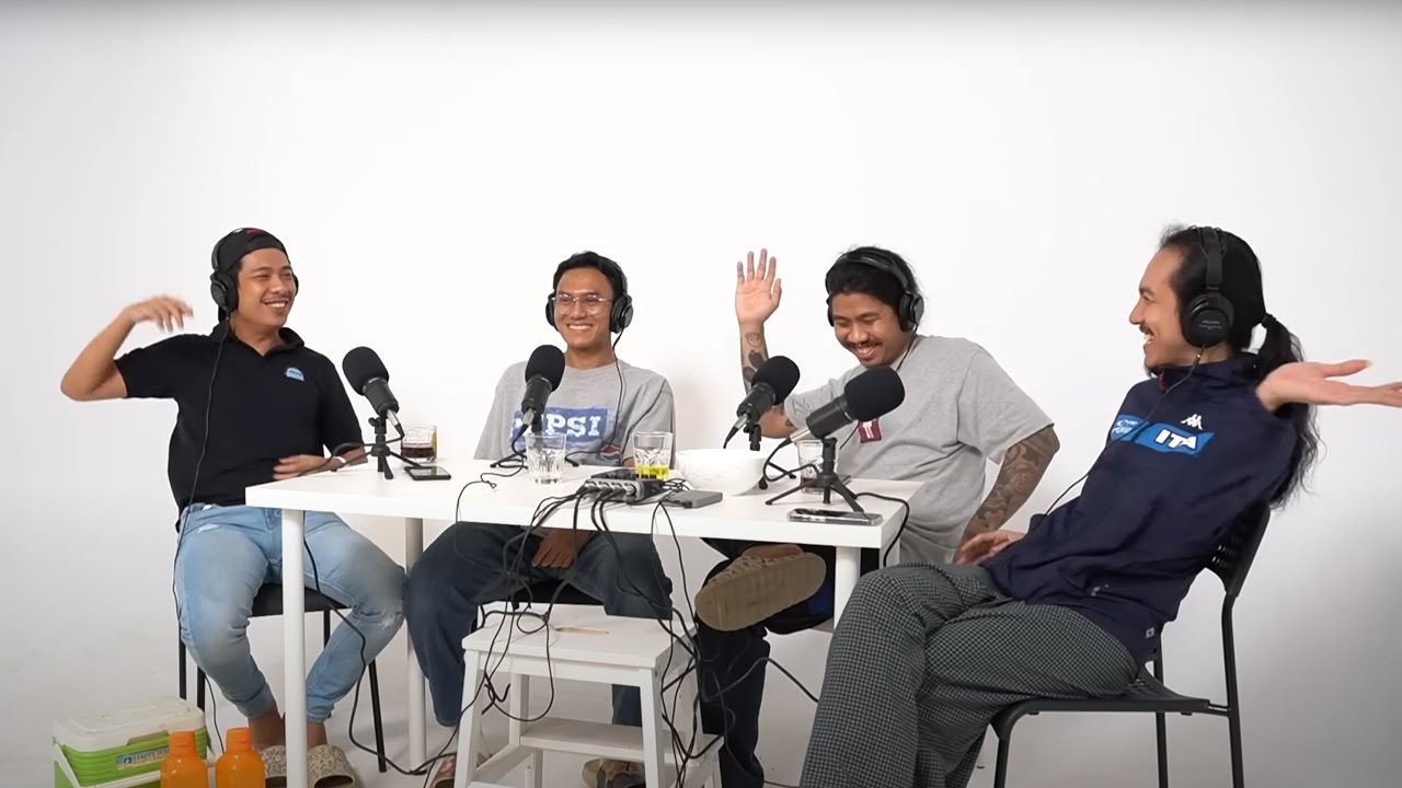 Podcast ep2  guest - Ye Wunna( Comedy In The City )