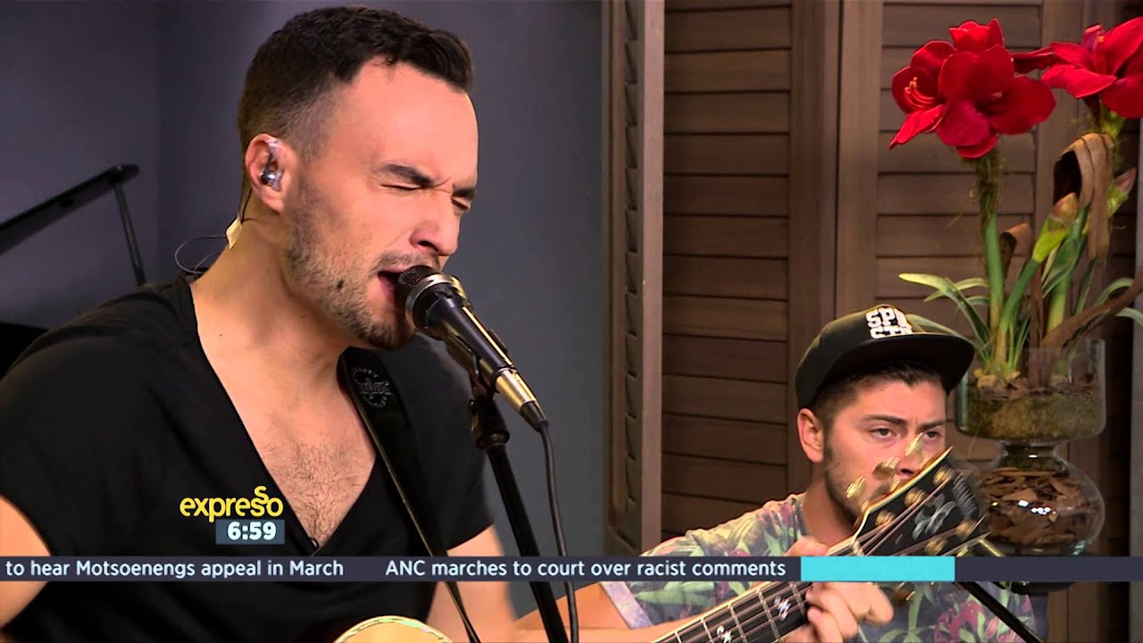 Jesse Clegg performs 