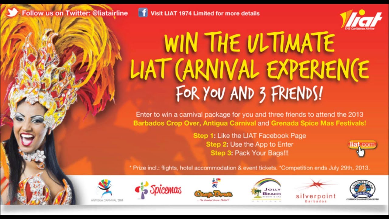 Ultimate LIAT Carnival Experience