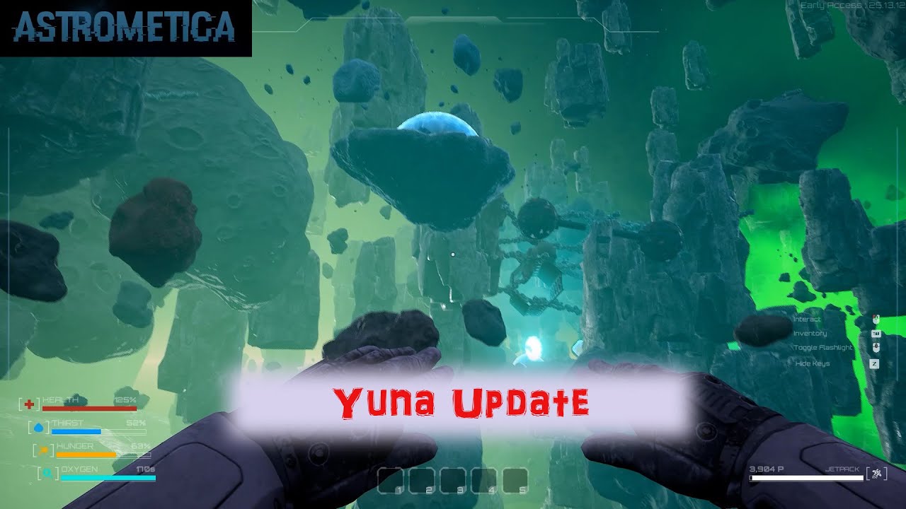 I am Not Alone – Astrometica Yuna Update Restart 02
