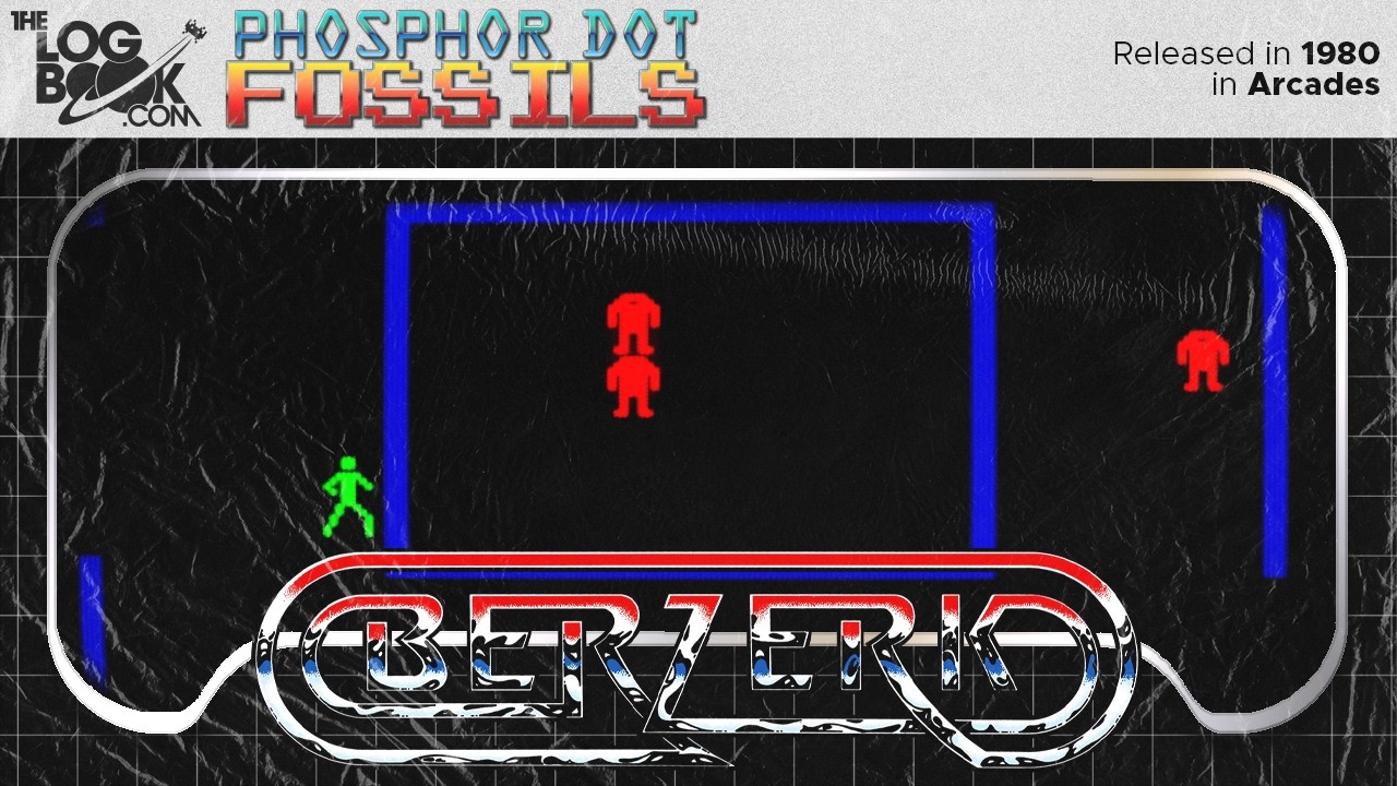 Phosphor Dot Fossils: Berzerk (arcade, 1980)