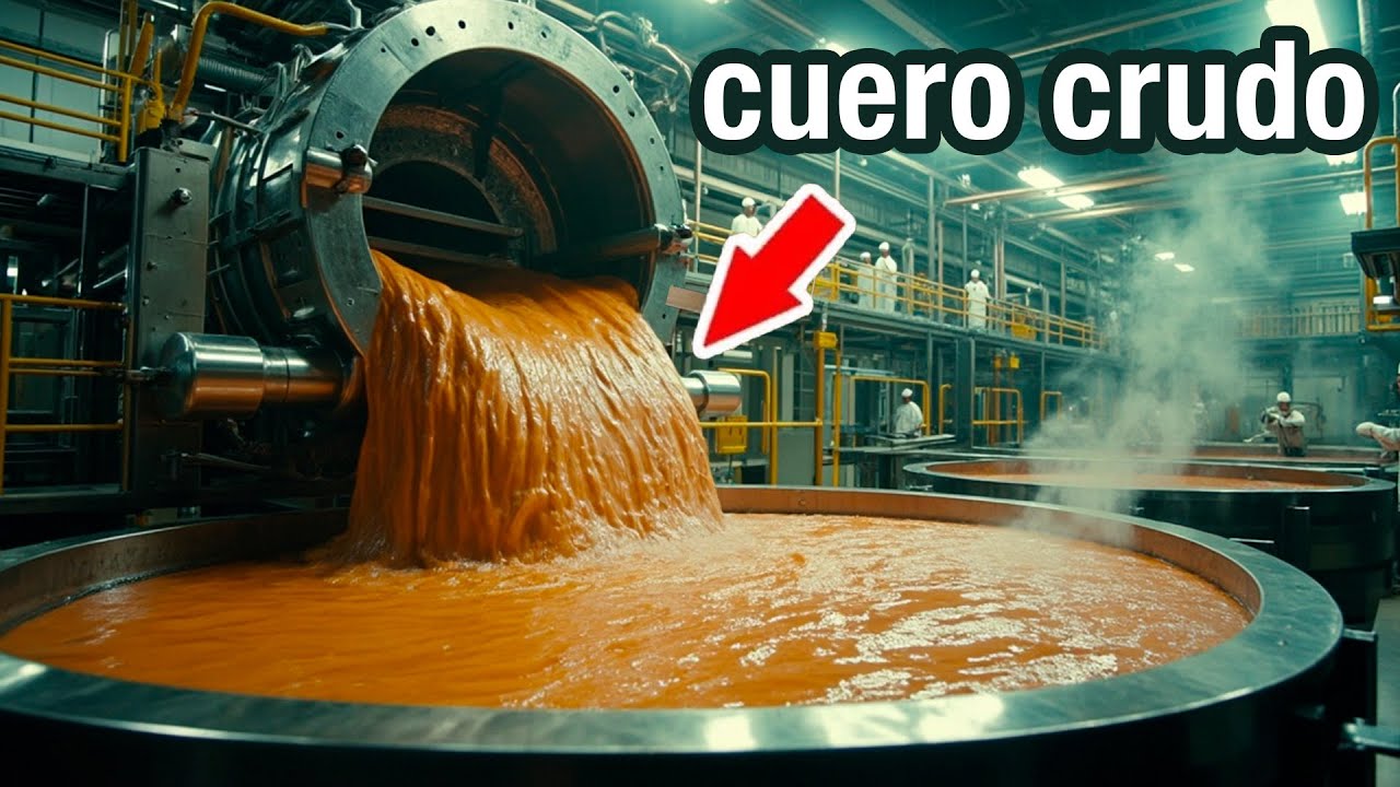C&oacute;mo se FABRICA CUERO: El PROCESO REAL que NADIE TE MUESTRA