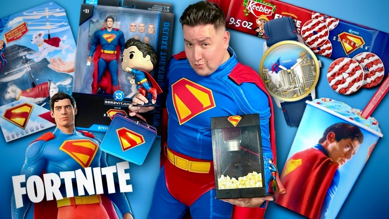 I GO OUT AND BUY EVERYTHING SUPERMAN (2025)