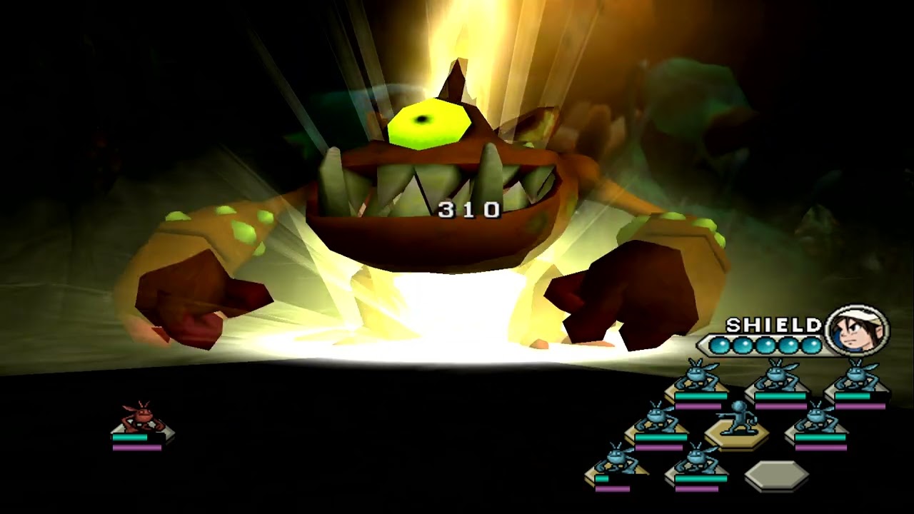 Jade Cocoon 2 Plus (v2.2) - VS Superboss Teraculus