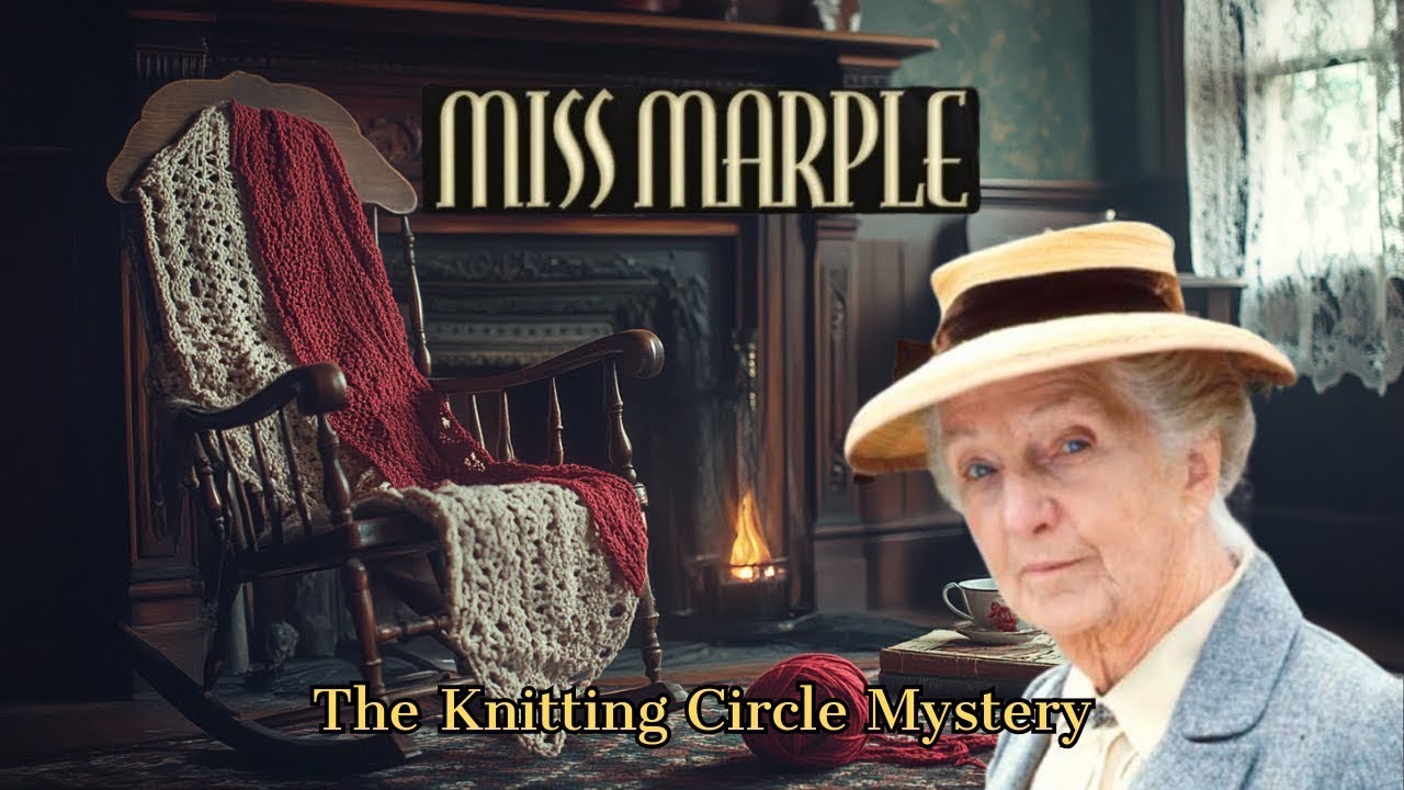 Miss Marple & Knitting Circle Mistery   A Miss Marple Story