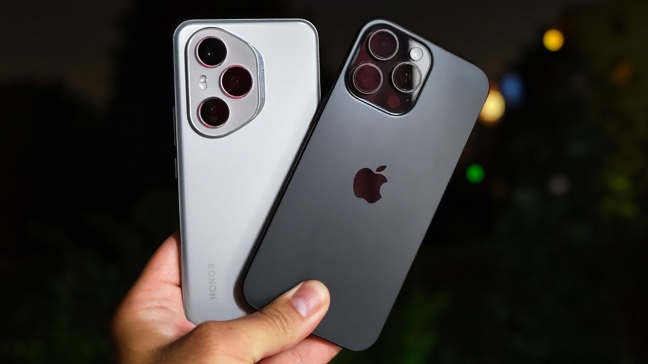 Honor 400 Pro vs iPhone 16 Pro Max Camera Comparison