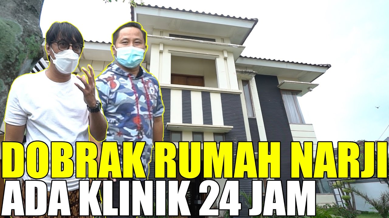 DOBRAK RUMAH NARJI.. ADA KLINIK BERSALIN 24 JAM